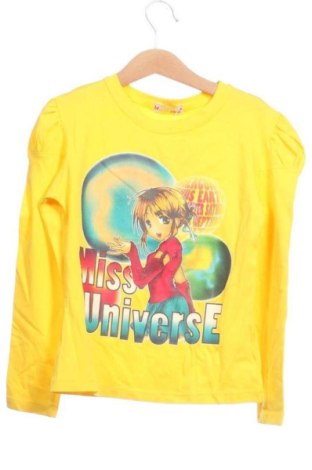 Kinder Shirt Unbranded, Größe 7-8y/ 128-134 cm, Farbe Gelb, Preis € 8,00, #137698007