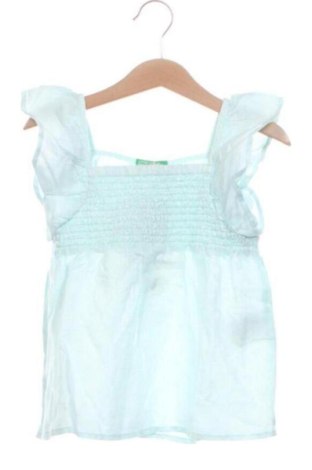 Детска блуза United Colors Of Benetton, Размер 5-6y/ 116-122 см, Цвят Зелен, Цена 14,00 €, #137668910