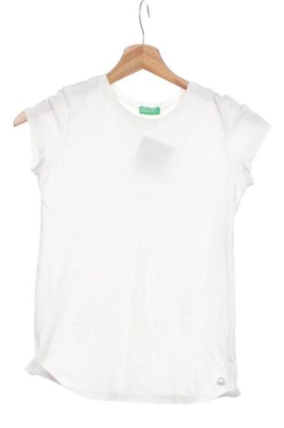 Kinder Shirt United Colors Of Benetton, Größe 10-11y/ 146-152 cm, Farbe Weiß, Preis 8,00 €, #137678796
