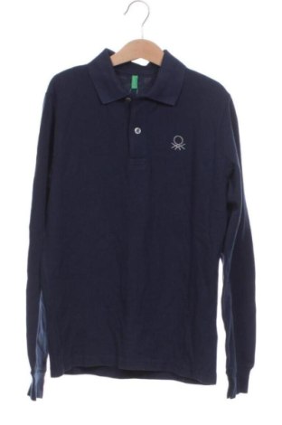 Bluză pentru copii United Colors Of Benetton, Mărime 10-11y/ 146-152 cm, Culoare Albastru, Preț 160,62 Lei, #137682267