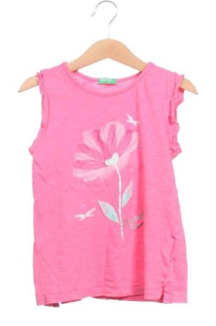 Bluză pentru copii United Colors Of Benetton, Mărime 5-6y/ 116-122 cm, Culoare Multicolor, Preț 36,74 Lei, #137709890