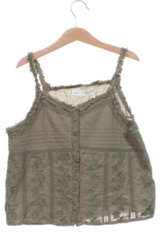 Детска блуза Zara, Размер 13-14y/ 164-168 см, Цвят Зелен, Цена 6,00 €, #137684394