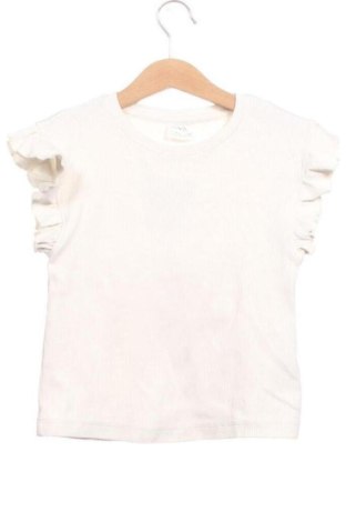 Детска блуза Zara, Размер 6-7y/ 122-128 см, Цвят Екрю, Цена 7,05 €, #137687080