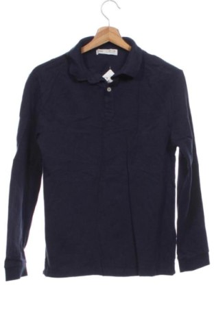 Детска блуза Zara, Размер 13-14y/ 164-168 см, Цвят Син, Цена 7,62 €, #137690224