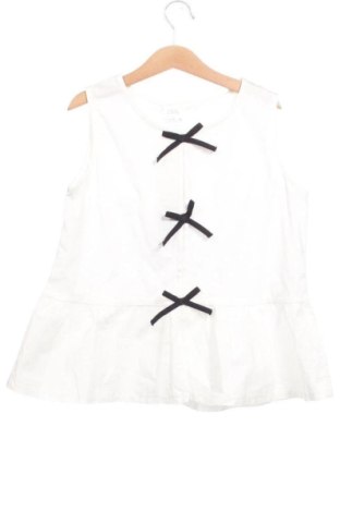 Kinder Shirt Zara, Größe 10-11y/ 146-152 cm, Farbe Weiß, Preis 12,02 €, #137700476