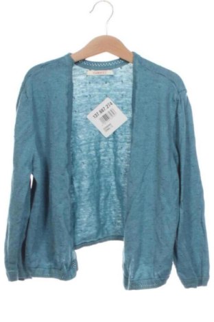 Kinder Strickjacke Camaieu, Größe 5-6y/ 116-122 cm, Farbe Blau, Preis € 6,29, #137667274