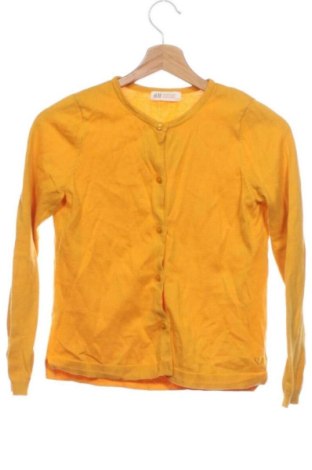 Detský kardigán H&M, Veľkosť 8-9y/ 134-140 cm, Farba Žltá, Cena  8,03 €, #137687979