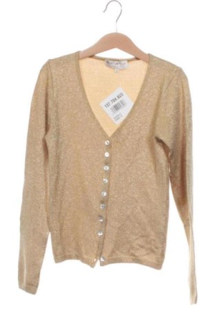 Παιδική ζακέτα Kaos, Μέγεθος 7-8y/ 128-134 εκ., Χρώμα Χρυσαφί, Τιμή 20,00 €, #137704820