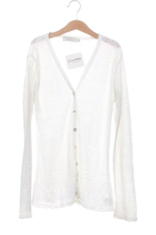 Pulover cu nasturi pentru copii Unbranded, Mărime 10-11y/ 146-152 cm, Culoare Alb, Preț 30,00 Lei, #137658752