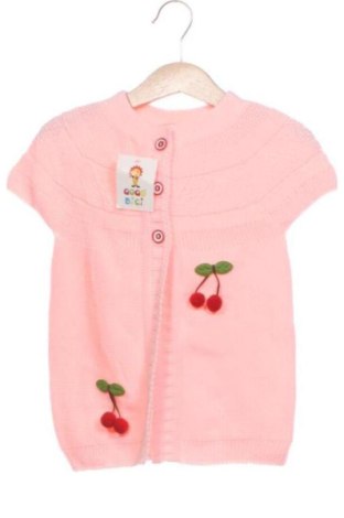 Kinder Strickjacke Unbranded, Größe 2-3y/ 98-104 cm, Farbe Rosa, Preis 10,00 €, #137666886
