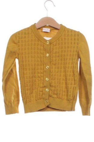 Pulover cu nasturi pentru copii Unbranded, Mărime 4-5y/ 110-116 cm, Culoare Galben, Preț 31,49 Lei, #137675052