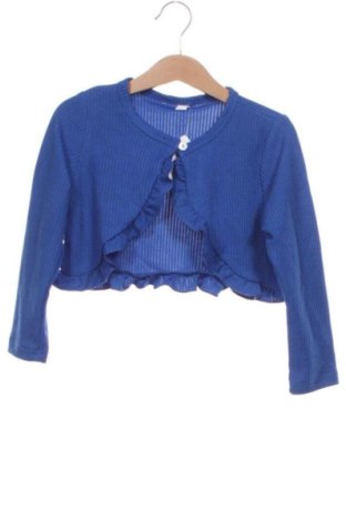 Pulover cu nasturi pentru copii Unbranded, Mărime 4-5y/ 110-116 cm, Culoare Albastru, Preț 31,49 Lei, #137683204