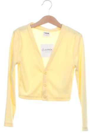 Pulover cu nasturi pentru copii YFK., Mărime 6-7y/ 122-128 cm, Culoare Galben, Preț 31,49 Lei, #137675370
