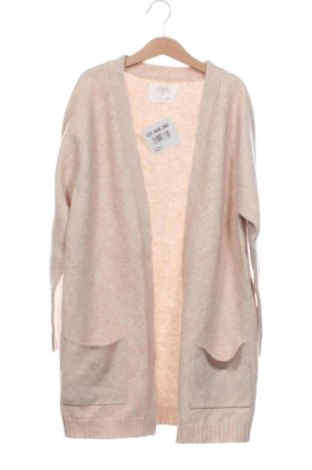 Kinder Strickjacke Zara, Größe 8-9y/ 134-140 cm, Farbe Beige, Preis € 8,00, #137668362