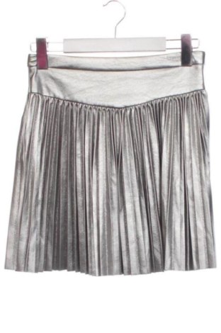 Детска пола Zara, Размер 12-13y/ 158-164 см, Цвят Сребрист, Цена 14,00 €, #137666304