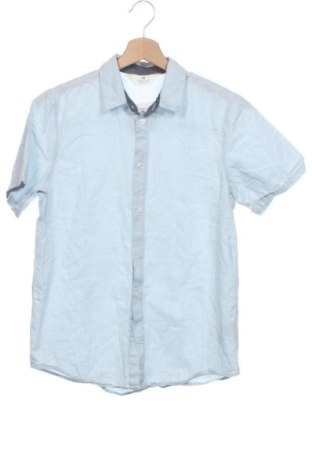Detská košeľa  H&M, Veľkosť 13-14y/ 164-168 cm, Farba Modrá, Cena  7,00 €, #137672554
