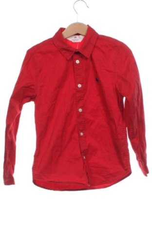 Kinderhemd H&M, Größe 5-6y/ 116-122 cm, Farbe Rot, Preis 6,00 €, #137675484