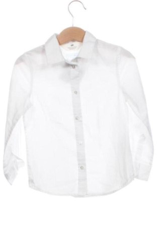 Detská košeľa  H&M, Veľkosť 2-3y/ 98-104 cm, Farba Biela, Cena  5,00 €, #137675776