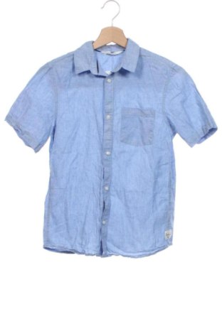 Детска риза H&M, Размер 11-12y/ 152-158 см, Цвят Син, Цена 5,00 €, #137676015