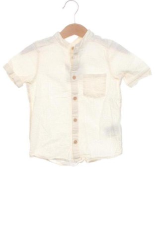 Detská košeľa  H&M, Veľkosť 18-24m/ 86-98 cm, Farba Kremová, Cena  6,00 €, #137676244