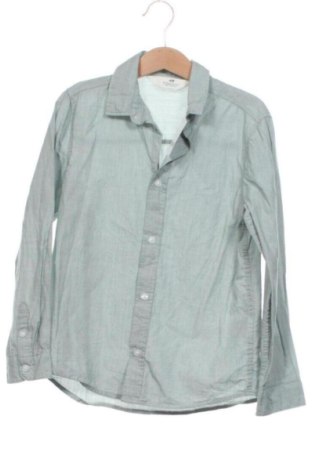 Детска риза H&M, Размер 5-6y/ 116-122 см, Цвят Зелен, Цена 6,00 €, #137679983