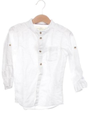 Детска риза H&M, Размер 18-24m/ 86-98 см, Цвят Бял, Цена 8,90 €, #137680650