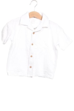 Kinderhemd H&M, Größe 18-24m/ 86-98 cm, Farbe Weiß, Preis 5,00 €, #137698873
