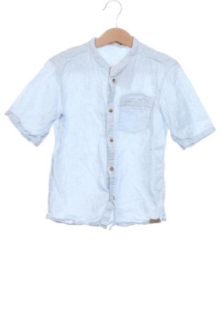 Kinderhemd H&M, Größe 5-6y/ 116-122 cm, Farbe Blau, Preis 5,00 €, #137699484