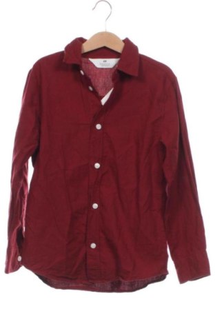 Detská košeľa  H&M, Veľkosť 7-8y/ 128-134 cm, Farba Červená, Cena  7,00 €, #137702903