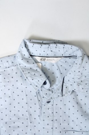 Detská košeľa  H&M, Veľkosť 10-11y/ 146-152 cm, Farba Modrá, Cena  6,00 €, #137710214
