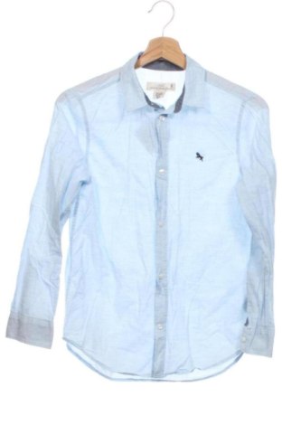 Kinderhemd H&M L.O.G.G., Größe 10-11y/ 146-152 cm, Farbe Blau, Preis 5,00 €, #137624411