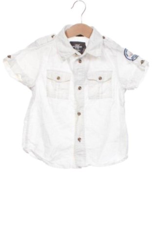 Dětská košile  H&M L.O.G.G., Velikost 18-24m/ 86-98 cm, Barva Bílá, Cena  97,00 Kč, #137670738