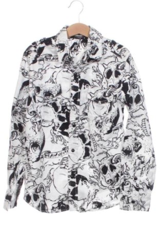 Kinderhemd KappAhl, Größe 7-8y/ 128-134 cm, Farbe Mehrfarbig, Preis 6,00 €, #137693507