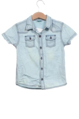 Детска риза Kiki & Koko, Размер 18-24m/ 86-98 см, Цвят Син, Цена 5,00 €, #137669921
