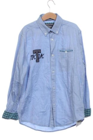Kinderhemd Nukutavake, Größe 10-11y/ 146-152 cm, Farbe Blau, Preis 8,00 €, #137696465