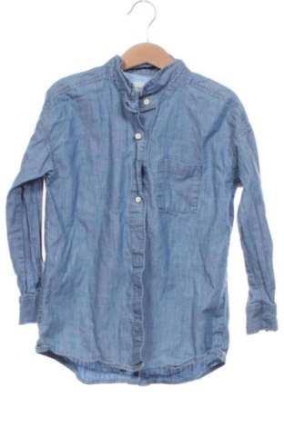 Kinderhemd Old Navy, Größe 6-7y/ 122-128 cm, Farbe Blau, Preis 5,00 €, #137699462
