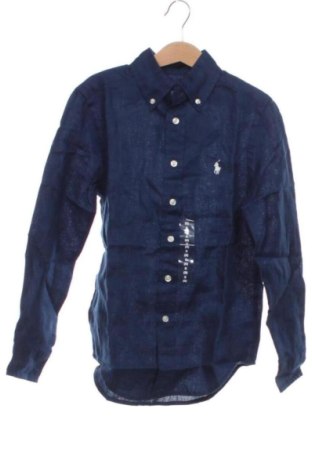 Детска риза Ralph Lauren, Размер 8-9y/ 134-140 см, Цвят Син, Цена 42,00 €, #137681080