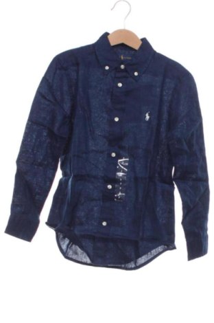 Детска риза Ralph Lauren, Размер 6-7y/ 122-128 см, Цвят Син, Цена 41,00 €, #137685881