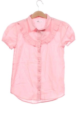 Dětská košile  Sinsay, Velikost 8-9y/ 134-140 cm, Barva Růžová, Cena  208,00 Kč, #137674615