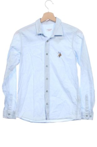 Dziecięca koszula U.S. Polo Assn., Rozmiar 11-12y/ 152-158 cm, Kolor Niebieski, Cena 63,50 zł, #137678345