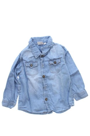 Kinderhemd Unbranded, Größe 12-18m/ 80-86 cm, Farbe Blau, Preis € 4,00, #137659225