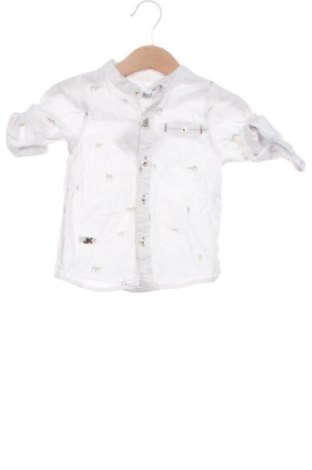 Kinderhemd Unbranded, Größe 12-18m/ 80-86 cm, Farbe Weiß, Preis 4,00 €, #137664201