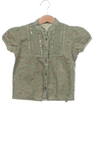 Dětská košile  Unbranded, Velikost 18-24m/ 86-98 cm, Barva Zelená, Cena  146,00 Kč, #137669518