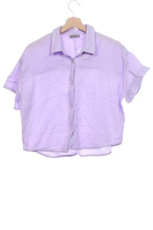 Dětská košile  Unbranded, Velikost 14-15y/ 168-170 cm, Barva Fialová, Cena  121,00 Kč, #137673763