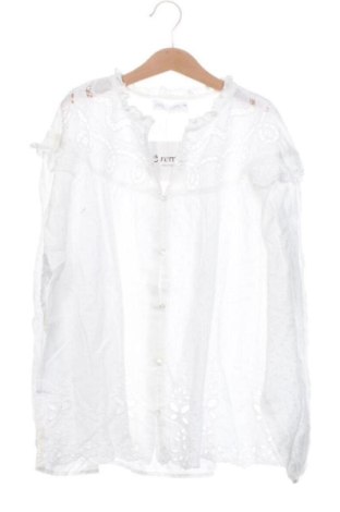 Dětská košile  Zara, Velikost 13-14y/ 164-168 cm, Barva Bílá, Cena  194,00 Kč, #137665888