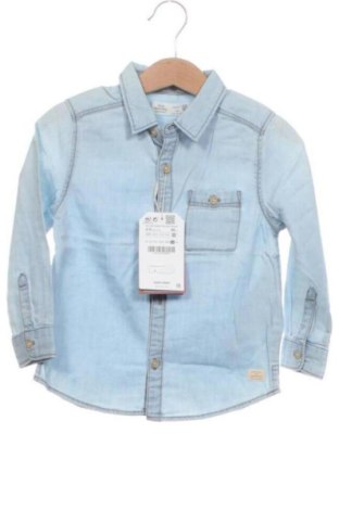Detská košeľa  Zara, Veľkosť 18-24m/ 86-98 cm, Farba Modrá, Cena  15,05 €, #137672172