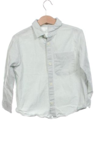 Kinderhemd Zara, Größe 3-4y/ 104-110 cm, Farbe Grün, Preis 7,00 €, #137678173