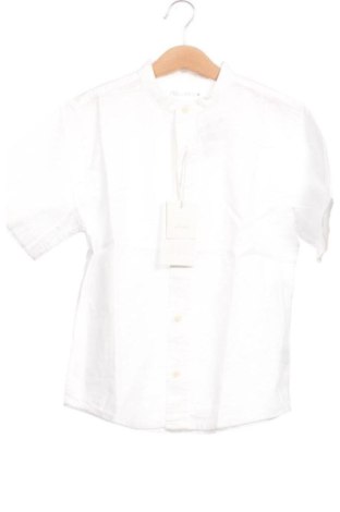 Dětská košile  Zara, Velikost 6-7y/ 122-128 cm, Barva Bílá, Cena  448,00 Kč, #137693986