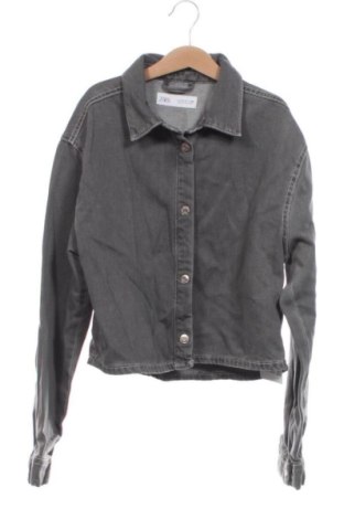 Kinderhemd Zara, Größe 12-13y/ 158-164 cm, Farbe Grau, Preis 8,00 €, #137701676