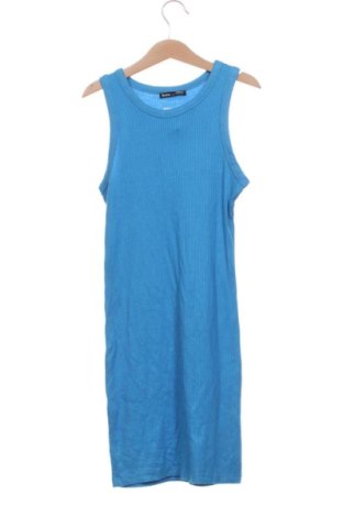 Dětské šaty  Bershka, Velikost 10-11y/ 146-152 cm, Barva Modrá, Cena  245,00 Kč, #137688375